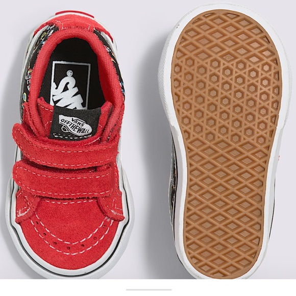 Vans Toddler Astronaut Red and Black High-Top Sneakers - Picture 5 of 5